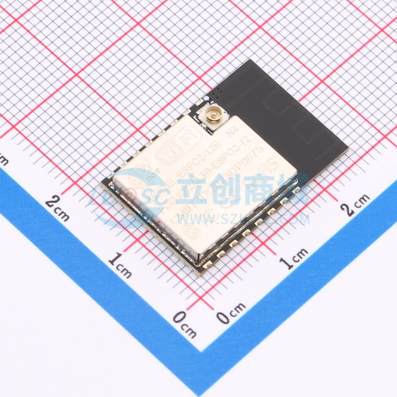 Smart Home Iot - 9 pz ESPC2-12E-N4 SMD 24x16mm ESP32-C2