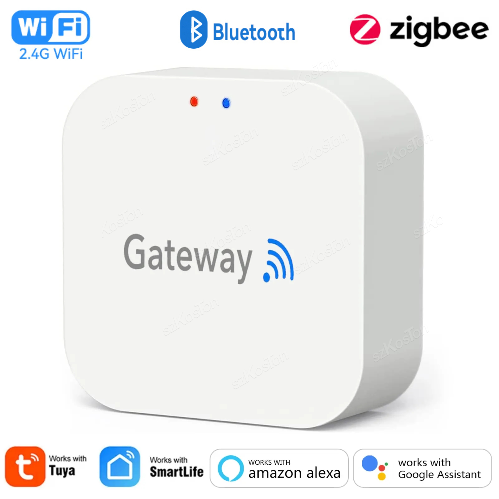 Smart Home Voice Control - Tuya Smart Life Gateway multimodale Hub
