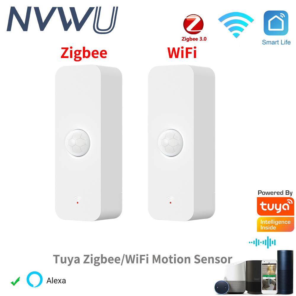Smart Home Ir - Tuya WiFi Zigbee PIR Sensore di