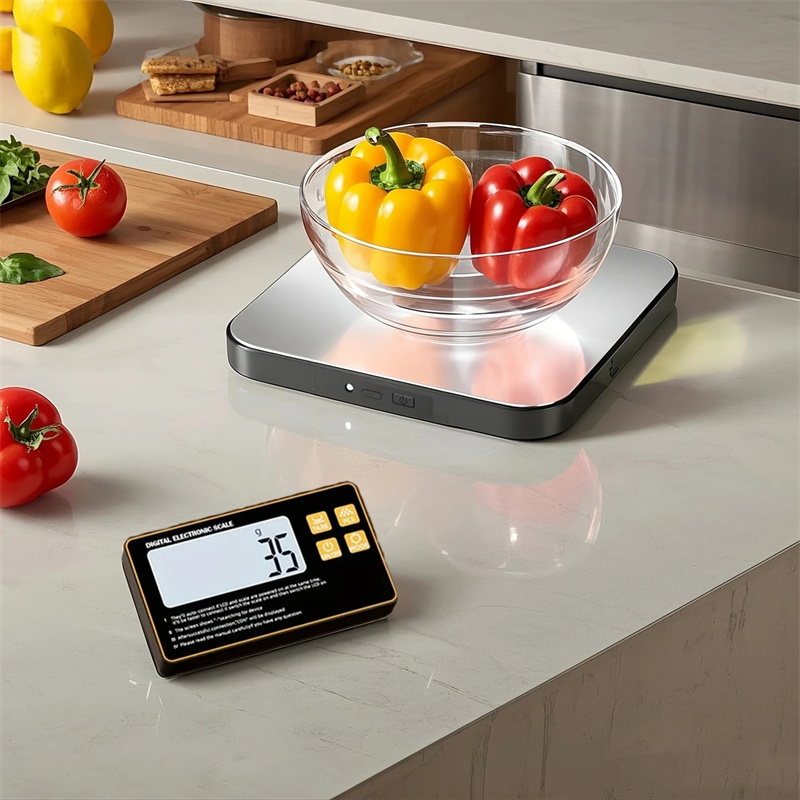 Smart Home Kitchen - Bilancia da cucina wireless con display