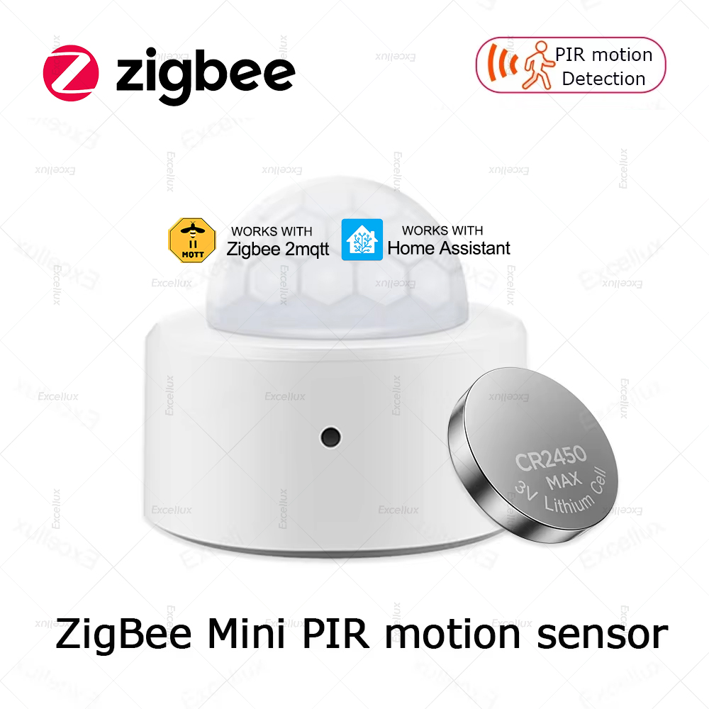 Smart Home Assistant - Sensore di movimento PIR ZigBee Mini