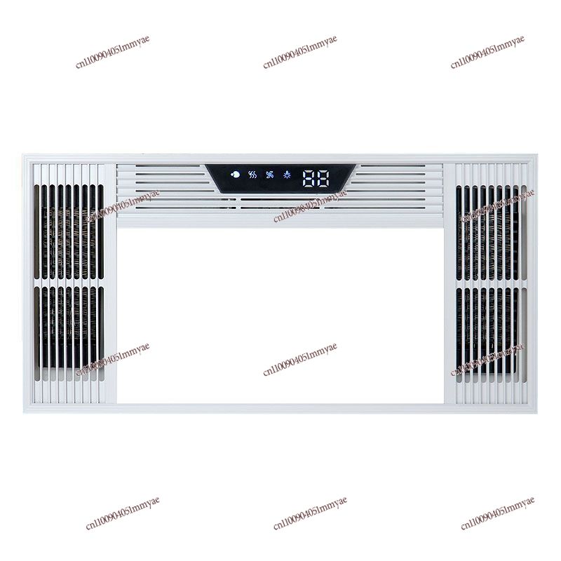 Smart Bathroom Fan - Riscaldatore da Bagno con Ventilatore, Corpo