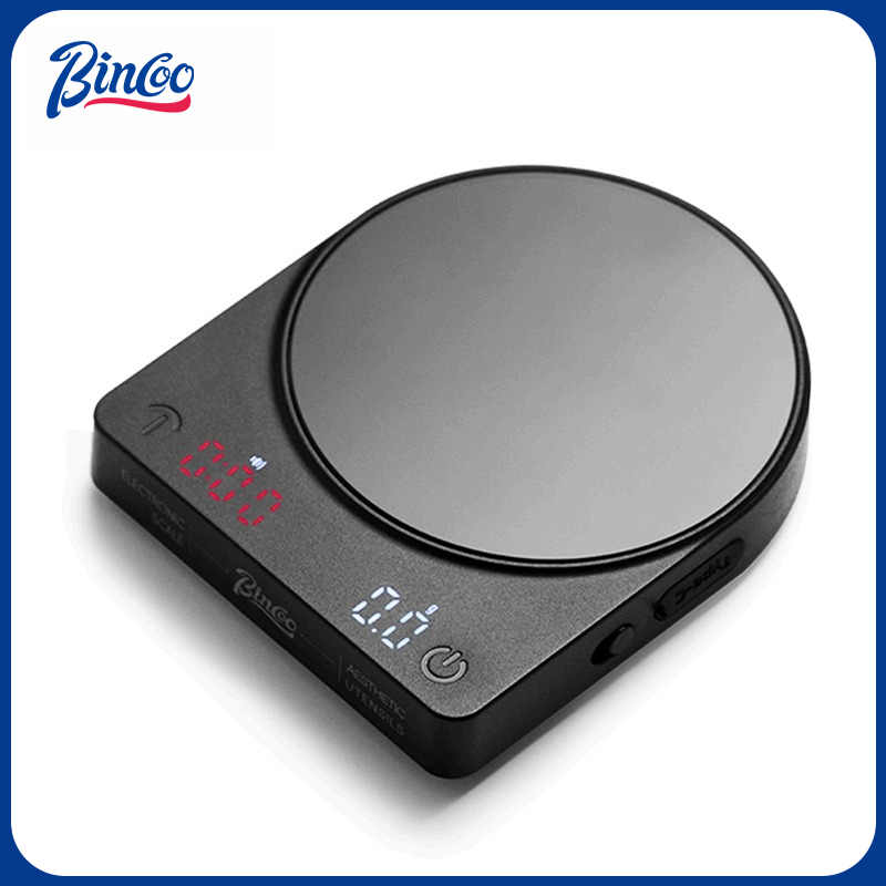 Smart Home Project - BINCOO Bilancia digitale per caffè Bilancia