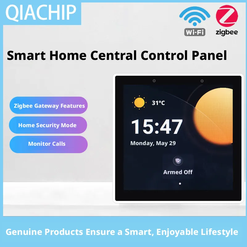 Smart Home Voice Control - Pannello di Controllo Centrale Multifunzione Smart