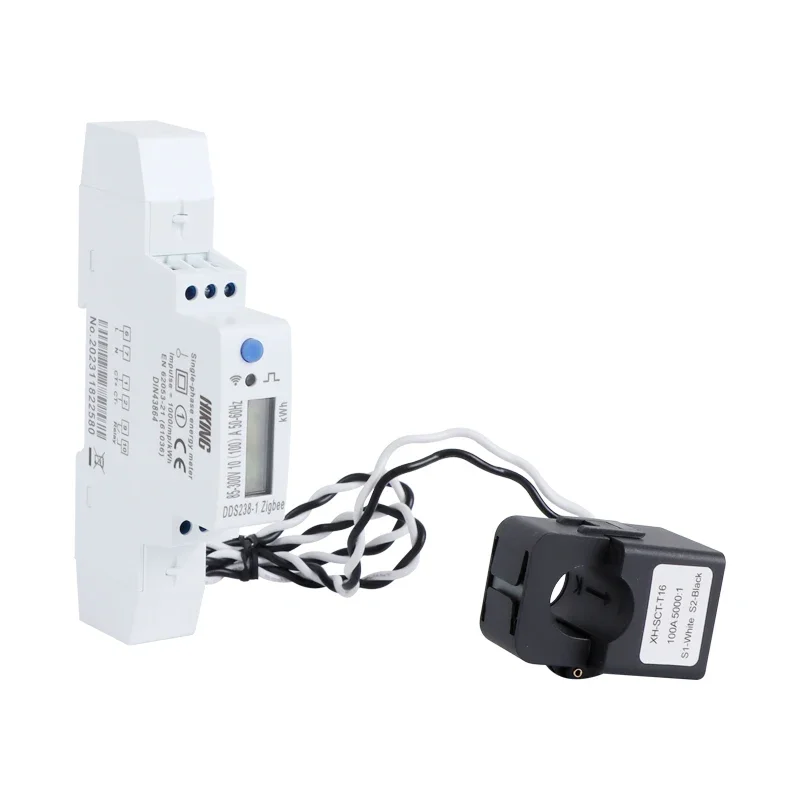 Smart Home Assistant - Contatore di Energia Intelligente Monofase 2026