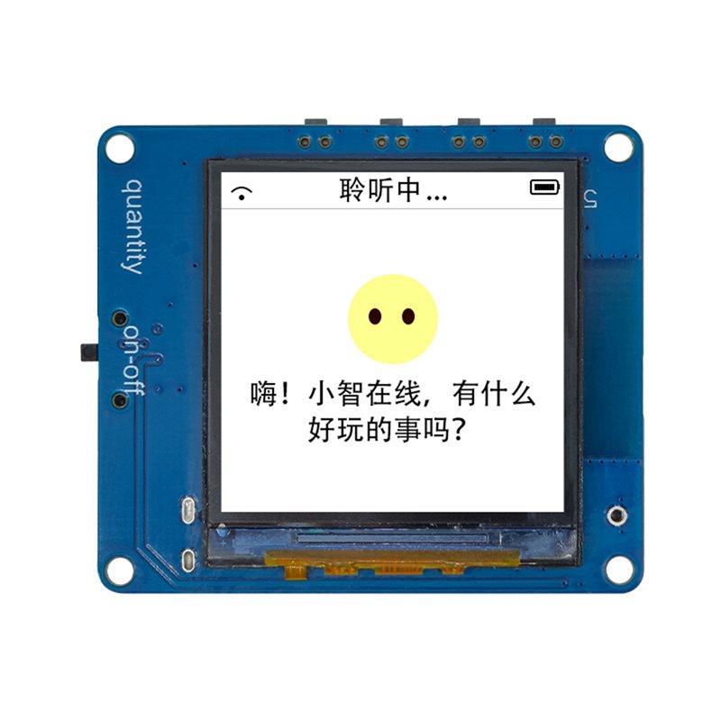 Smart Home Ir - Modulo Vocale AI HFES con Microfono