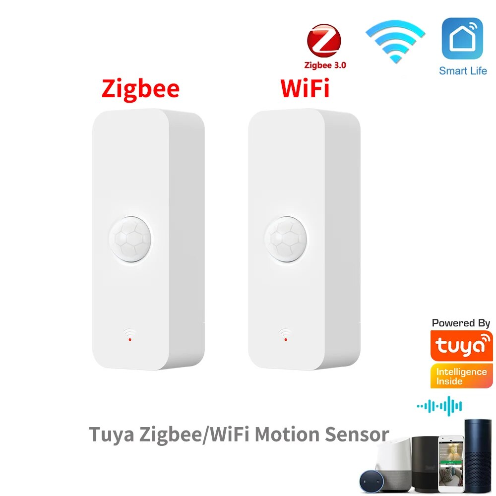 Smart Home Ir - Tuya WiFi Zigbee PIR Sensore di