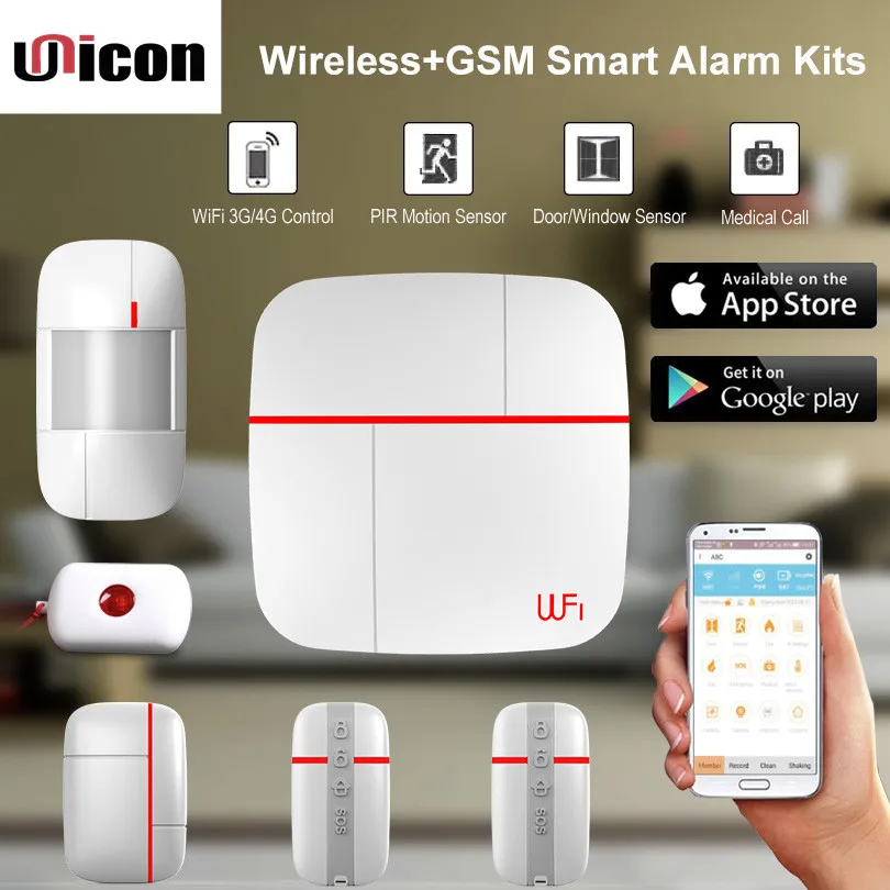 Home Automation Kit - Sistema di Allarme di Sicurezza, Kit