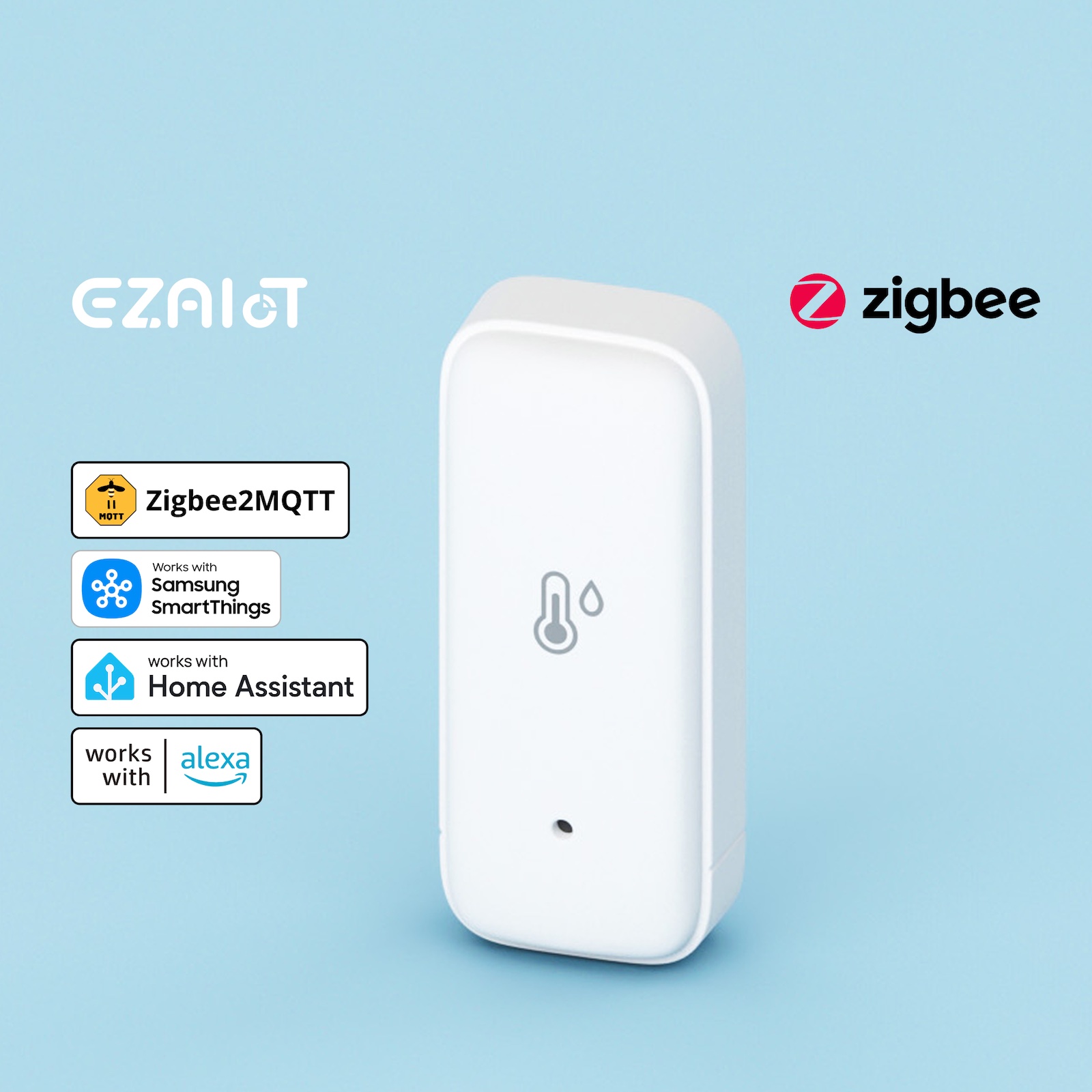 Smart Home Project - Sensore di Temperatura e Umidità Tuya