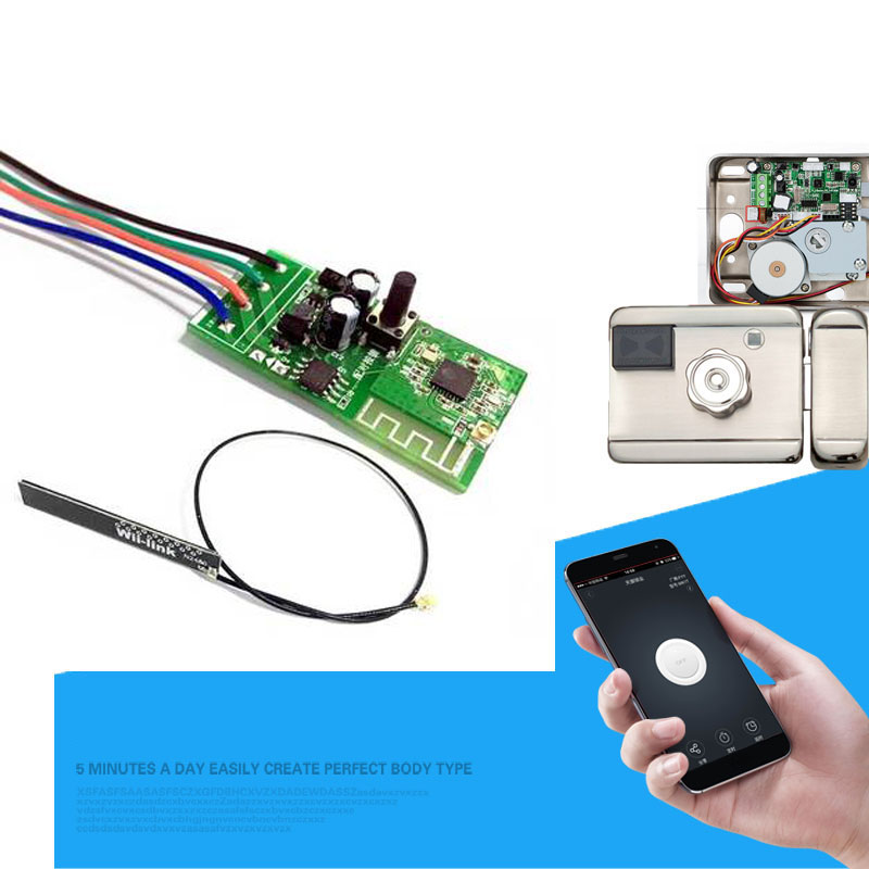 Home Automation Kit - 12V WiFi Smart Switch Interruttore di