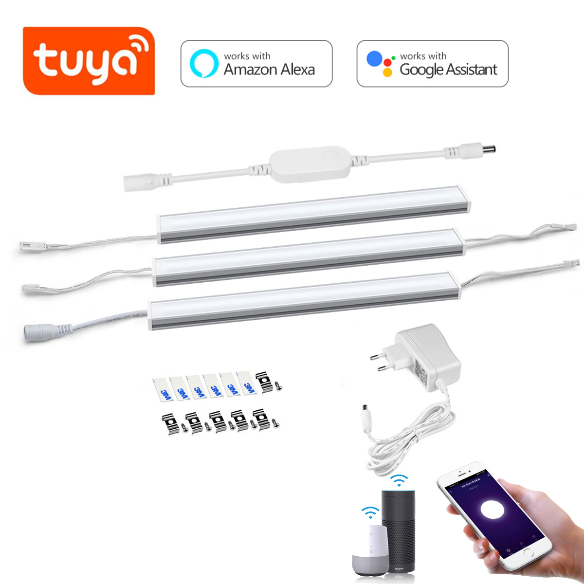 Smart Home Kitchen - Smart Tuya Wifi Barra di alluminio
