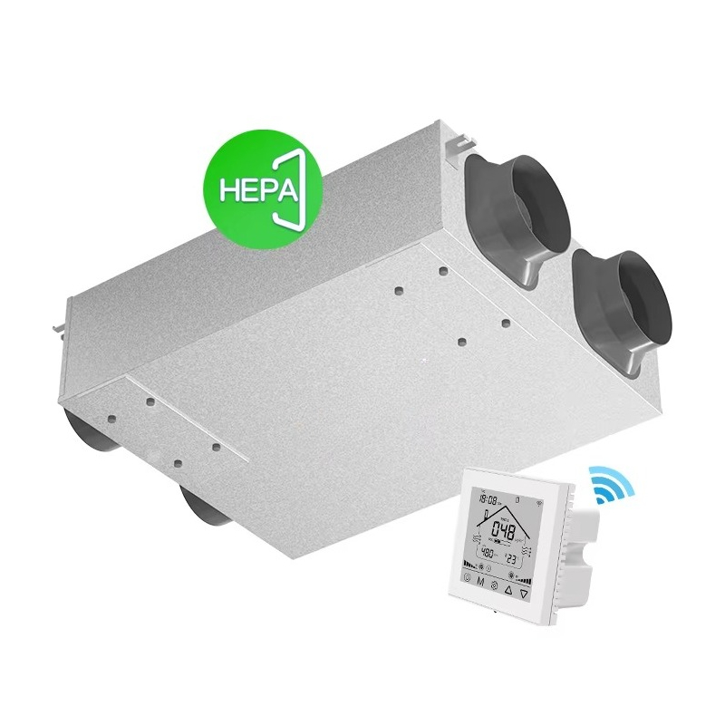 Smart Home Hvac - Sistemi HVAC per Aria Fresca Domestica,