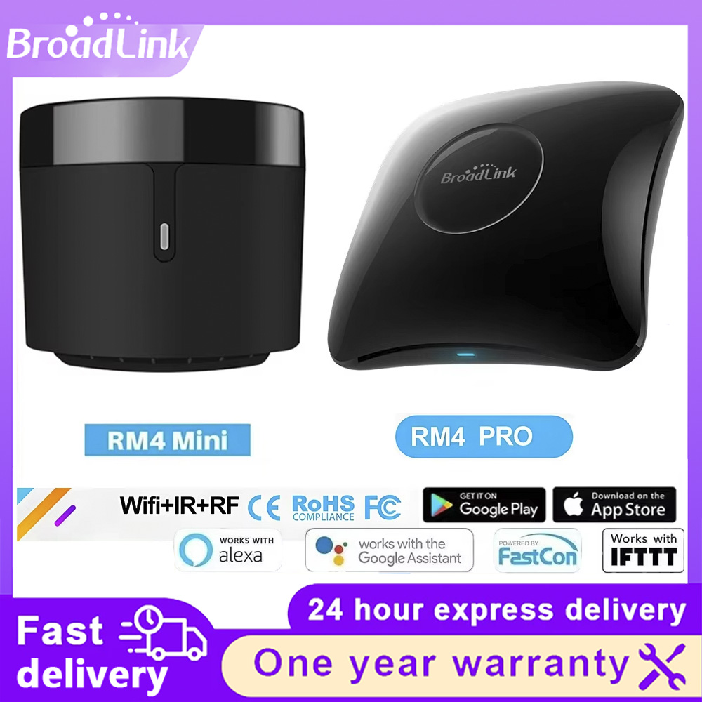 Smart Home Ir - BroadLink RM4 Pro RM4+ Versione HTS2