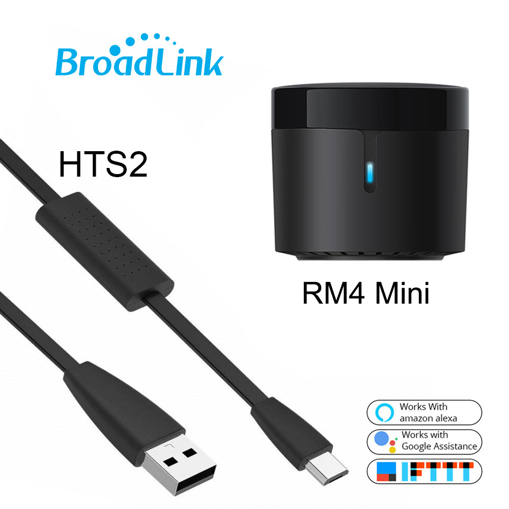 Smart Home Ir - Broadlink Rm4 Mini Telecomando Intelligente a