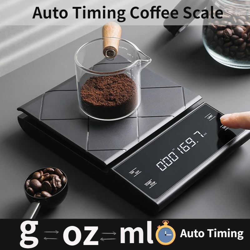 Smart Home Kitchen - Bilancia da caffè da cucina con