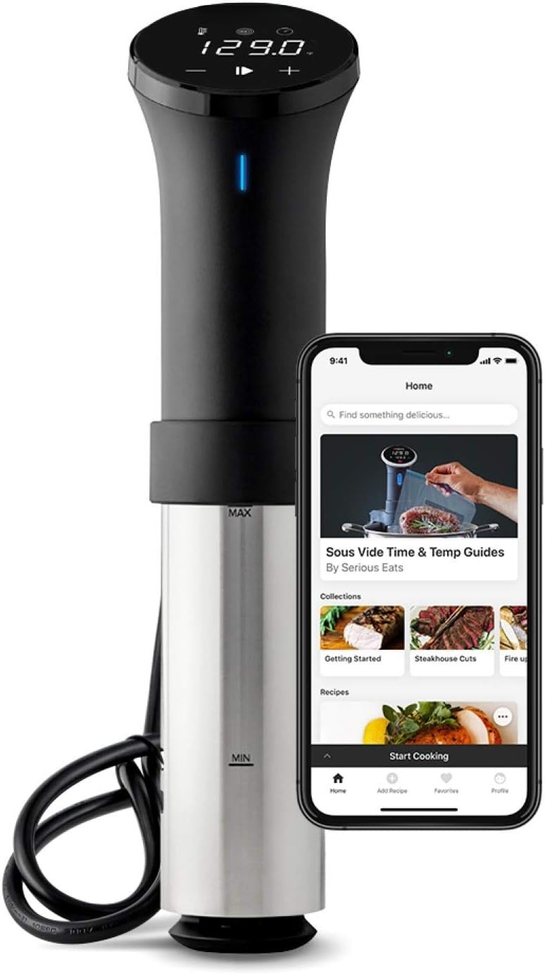 Smart Home Kitchen - Cucina Sous Vide di Precisione 1000W
