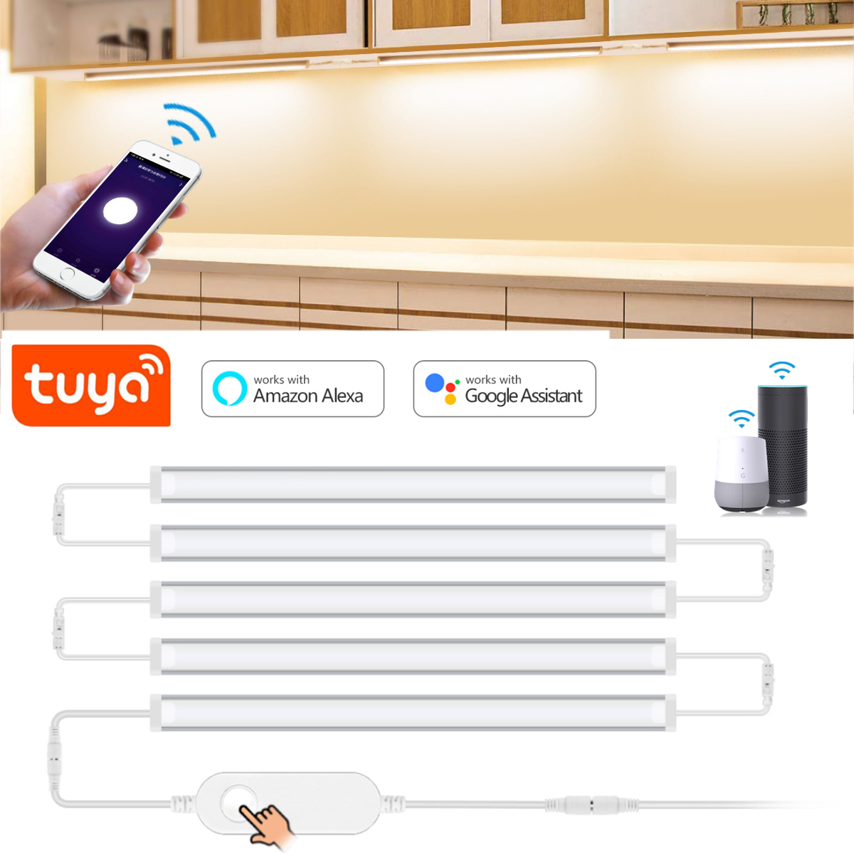 Smart Home Kitchen - 1-5 pezzi da cucina Tuya Smart