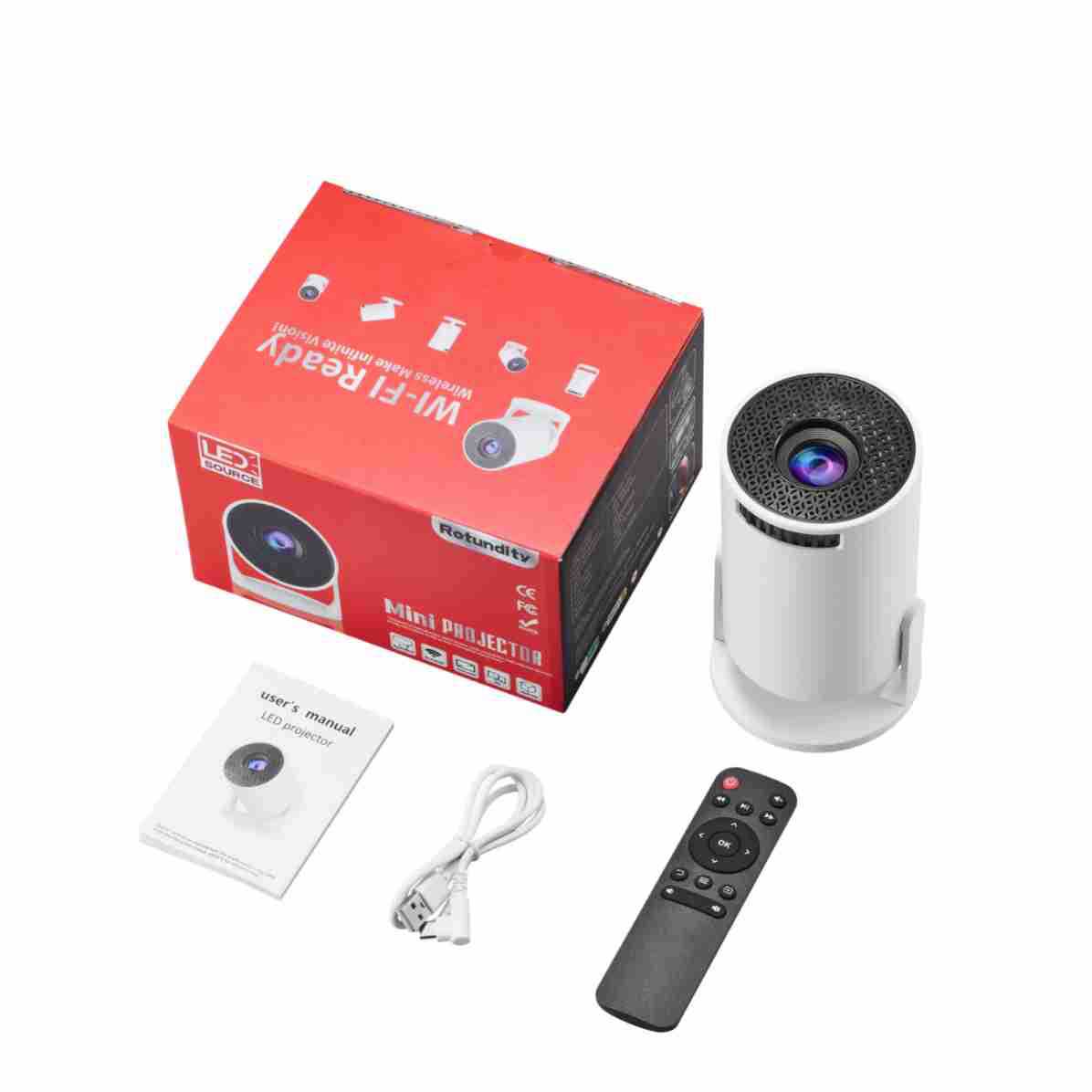Smart Home Theater - NUOVO Proiettore Video Mini Smart 4K