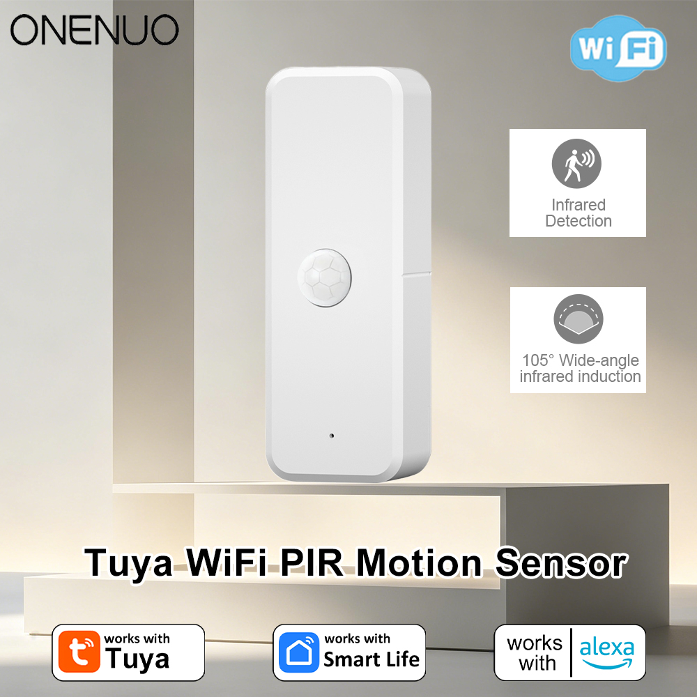 Smart Home Ir - Nuovo Rilevatore di Movimento PIR WiFi