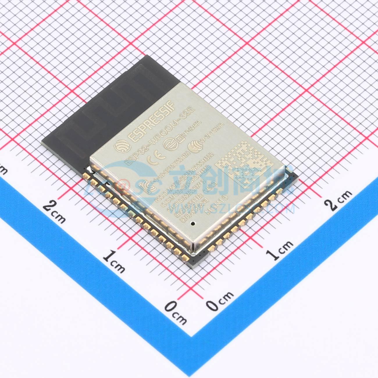 Smart Home Iot - 3 pezzi ESP32-WROOM-32E-N16 SMD 25,5x18mm ESP32-DOWD-V3