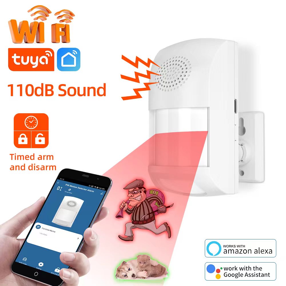 Smart Home Project - Tuya WiFi infrarossi PIR sensore di