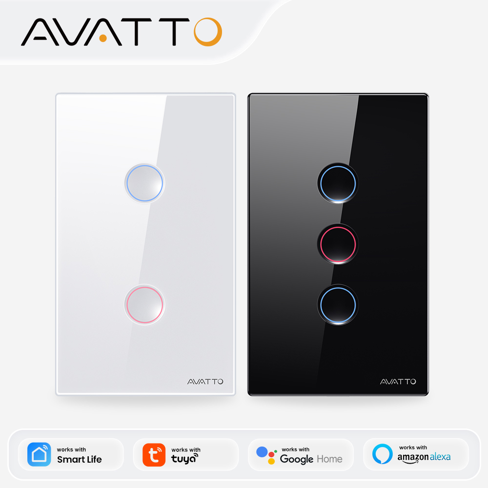 Smart Home Button - AVATTO Interruttore Intelligente ZigBee a 1/2/3/4