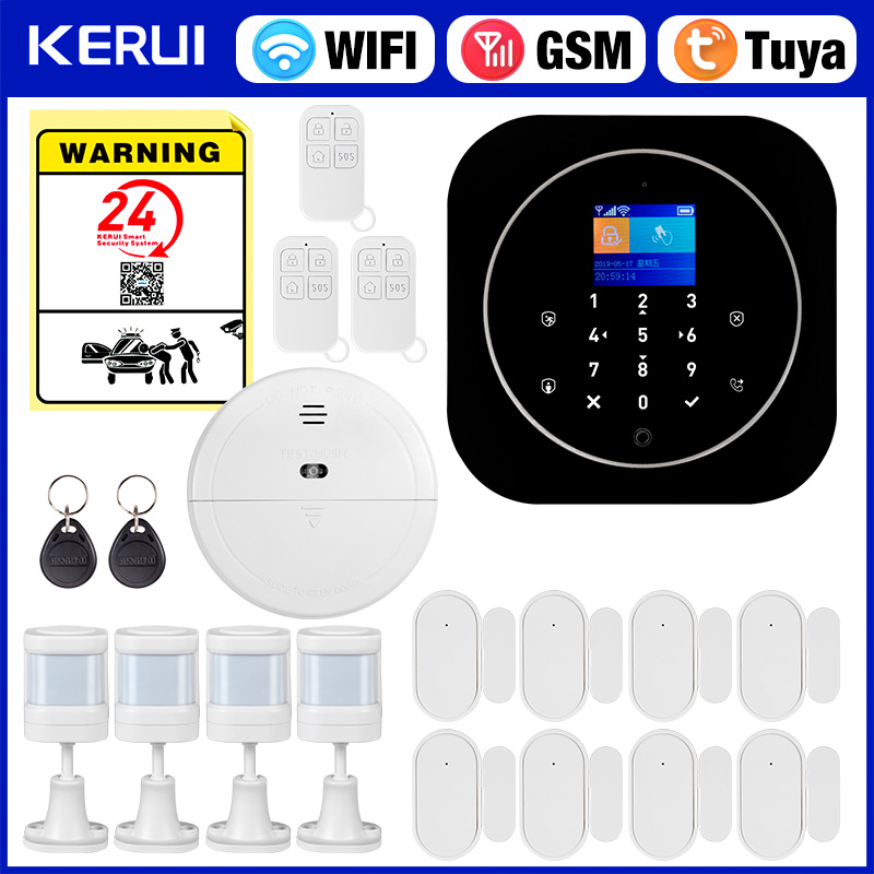 Home Automation Kit - KERUI G12 Kit sistema di allarme