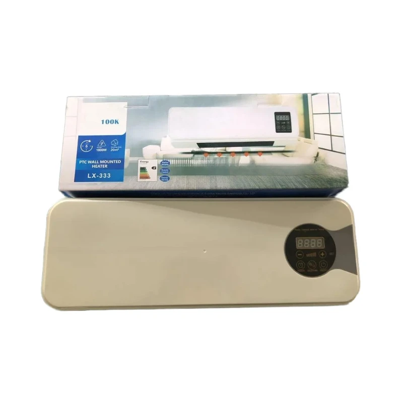 Smart Bathroom Fan - Mini Termoventilatore Ceramico PTC Intelligente Portatile