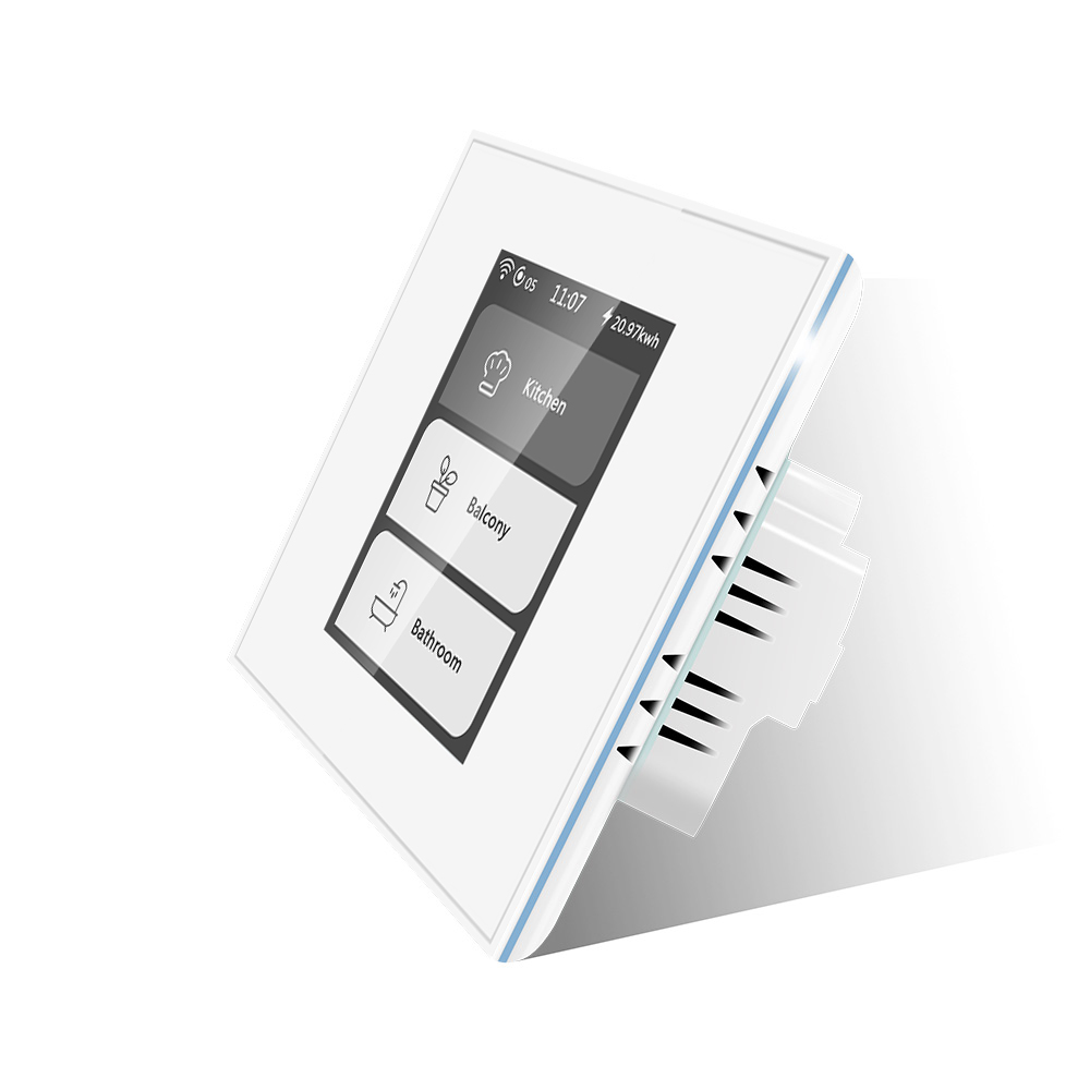 Smart Home Voice Control - Automazione domestica intelligente LCD Wifi Mesh