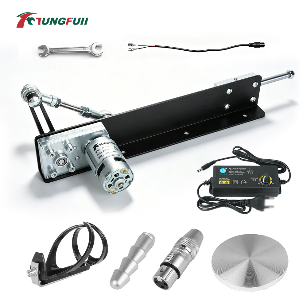 Home Automation Kit - Attuatore Lineare a Movimento Alternato Regolabile