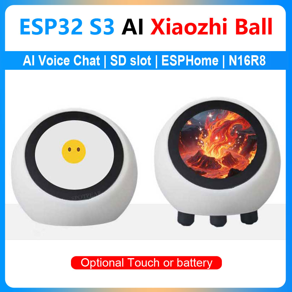 Smart Home Voice Control - ESP32 S3 1.28 pollici N16R8 Scheda