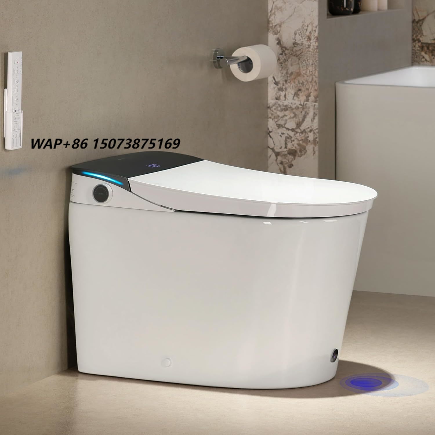 Temperature Sensor - WC Intelligente con Scarico MaP da