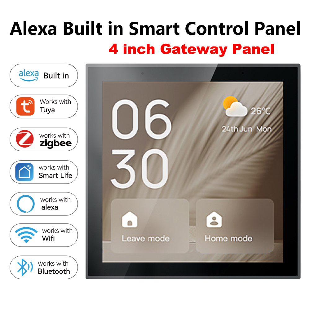Smart Home Assistant - Pannello di Controllo Domotico Smart Gateway