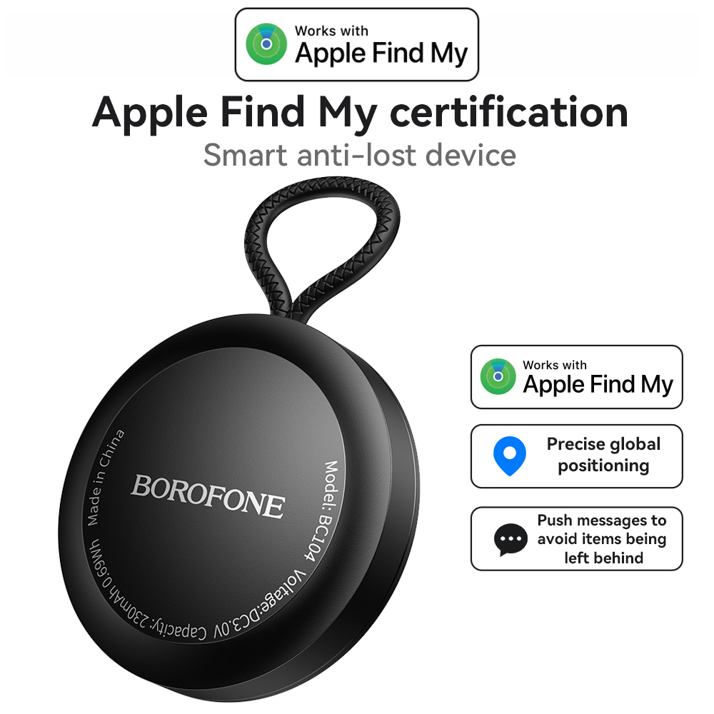 Smart Home Iot - BOROFONE BC104 Localizzatore Bluetooth AirTag Compatibile