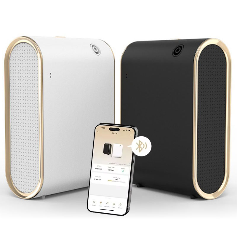 Smart Home Project - Diffusore di fragranze per ambienti senza