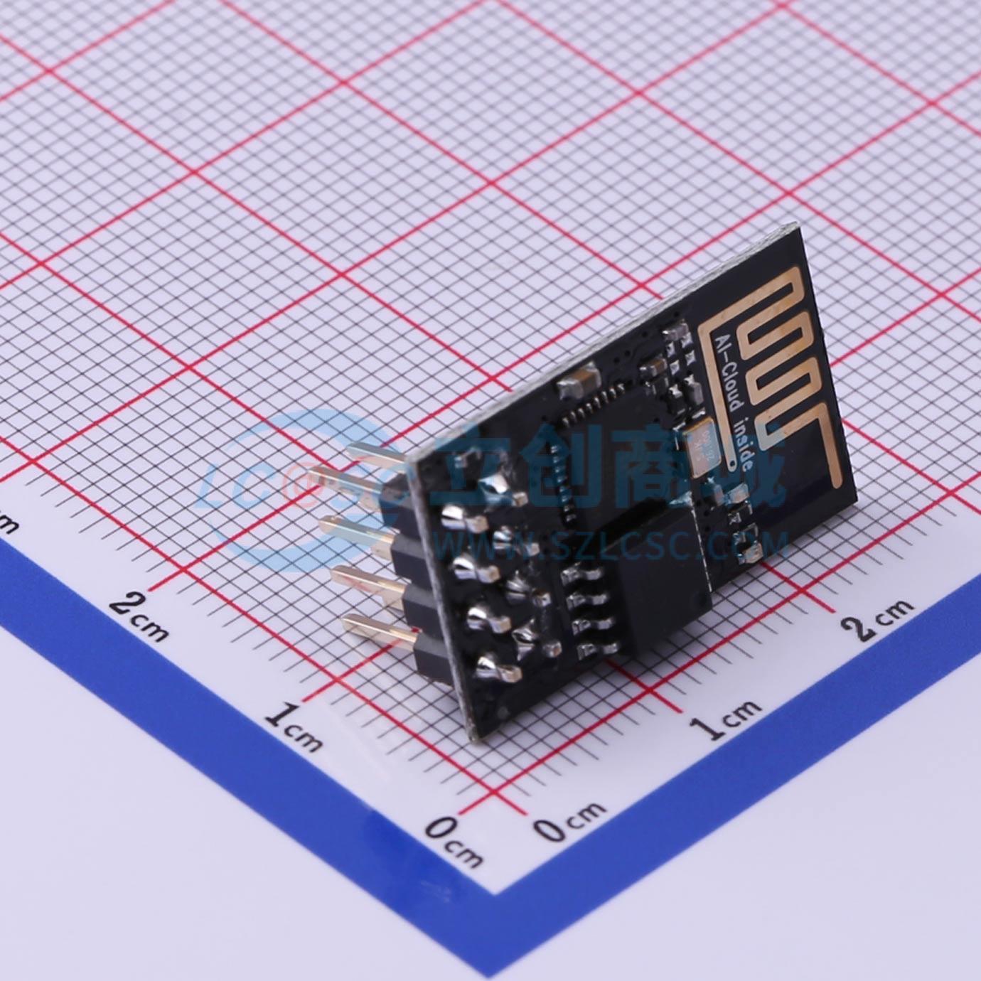 Smart Home Iot - 5 pezzi ESP-01 ESP8266 802.11b/g/n Modulo