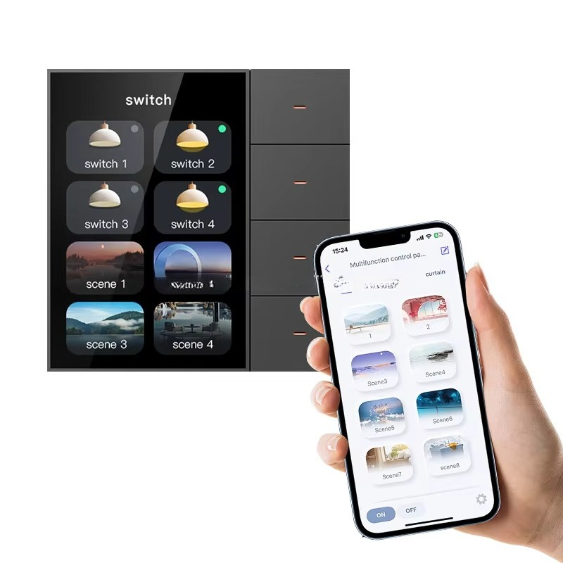 Smart Home Button - F3 Pro Interruttore Intelligente con Pannello