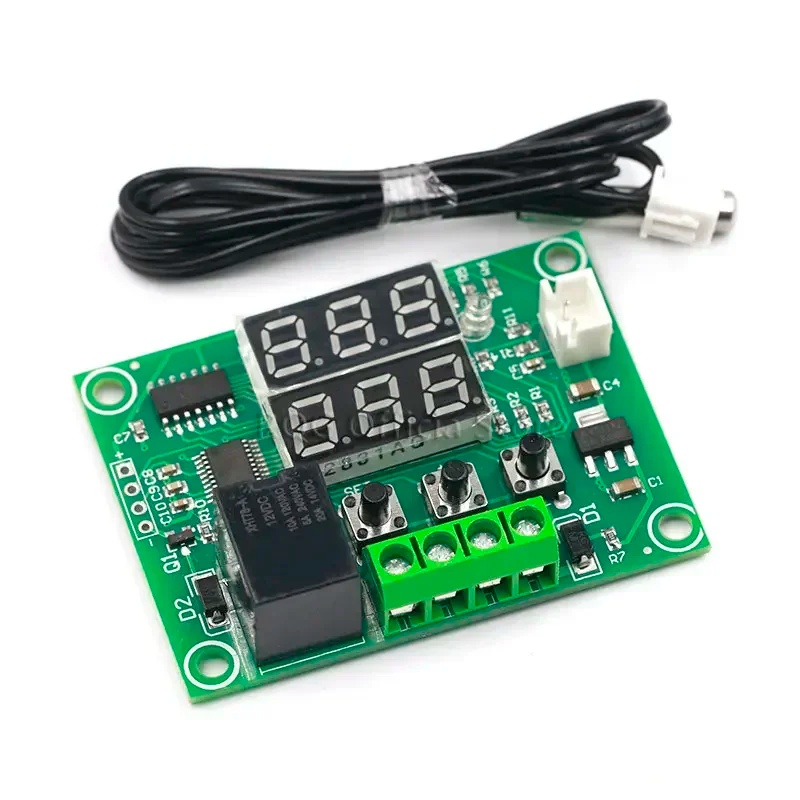 Temperature Sensor - XH-W1219 W1219 Termostato Digitale a Doppio