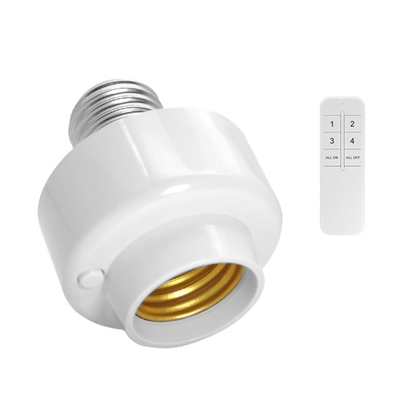 Smart Home Voice Control - Portalampada intelligente ABUH-Wifi E26 E27 senza
