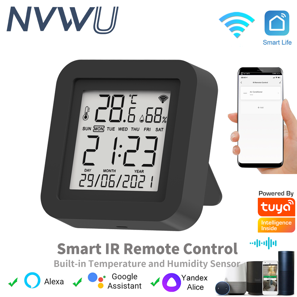 Smart Home Ir - Tuya WiFi Smart IR con sensore