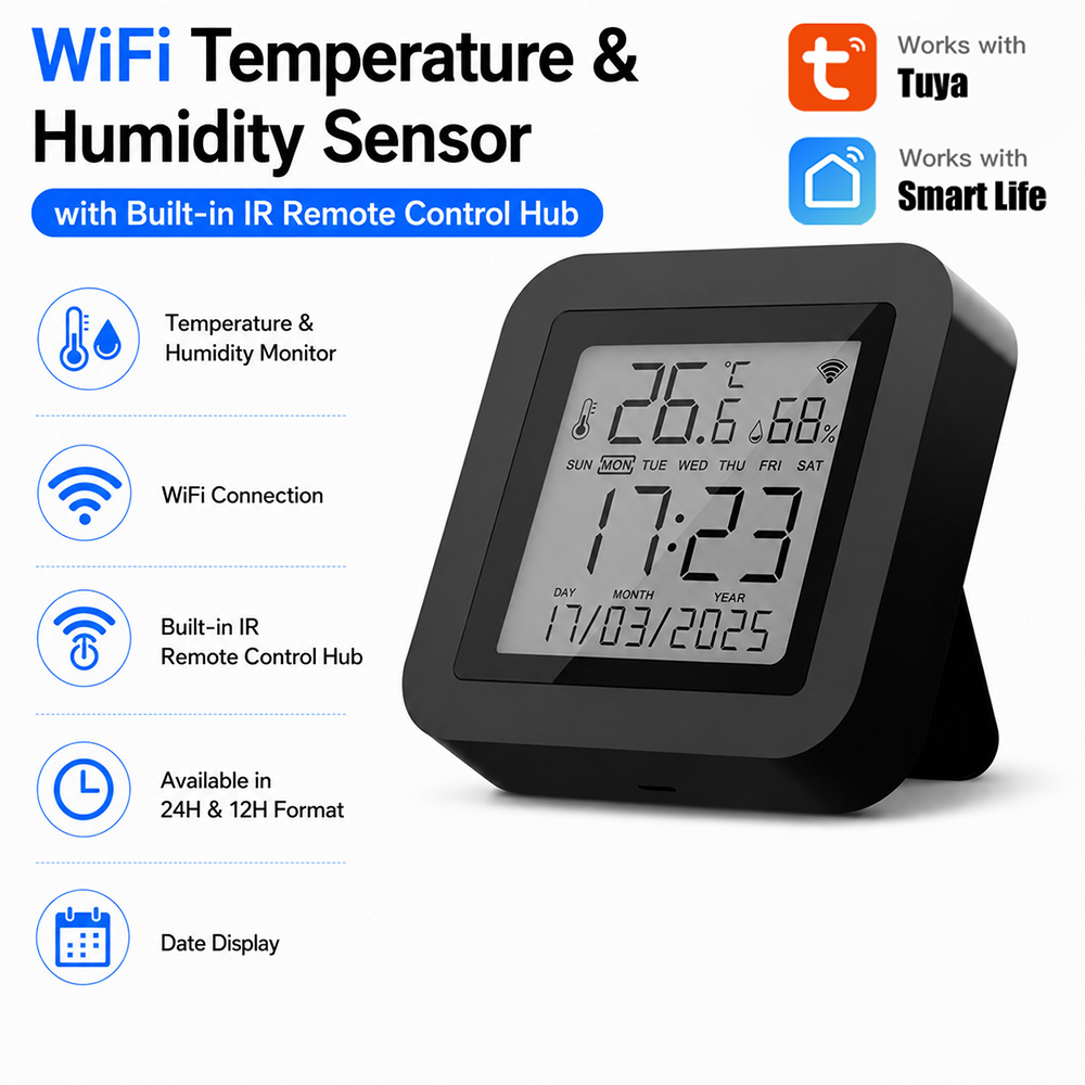 Smart Home Ir - Smart Tuya WiFi IR Remote per