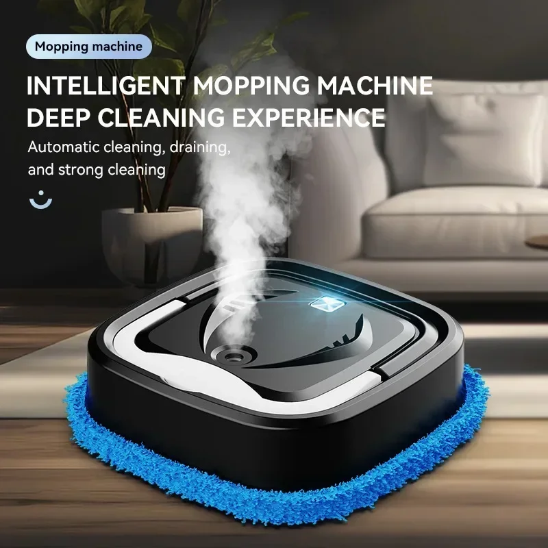 Smart Home Hvac - Robot aspirapolvere intelligente 2000Pa Forte aspirazione