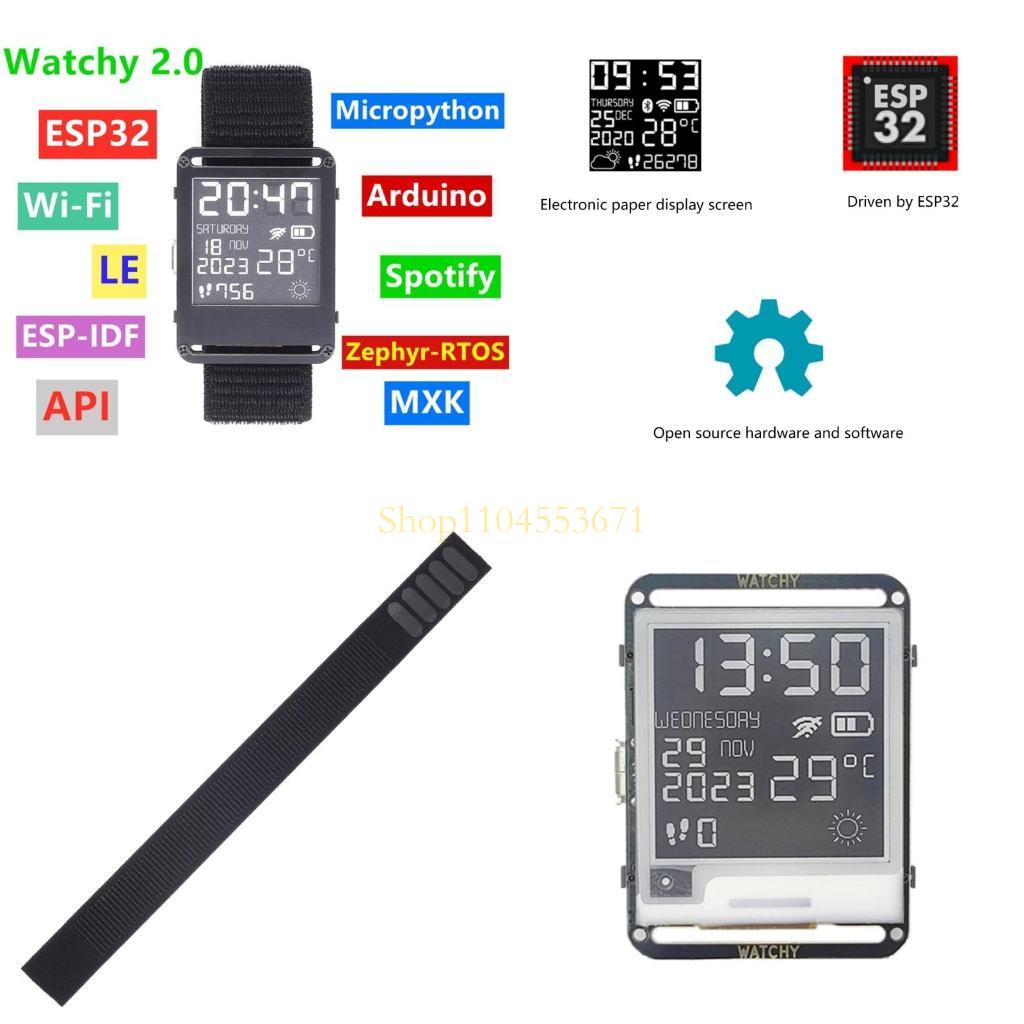 Smart Home Using Esp32 - Orologio tattile programmabile con display a
