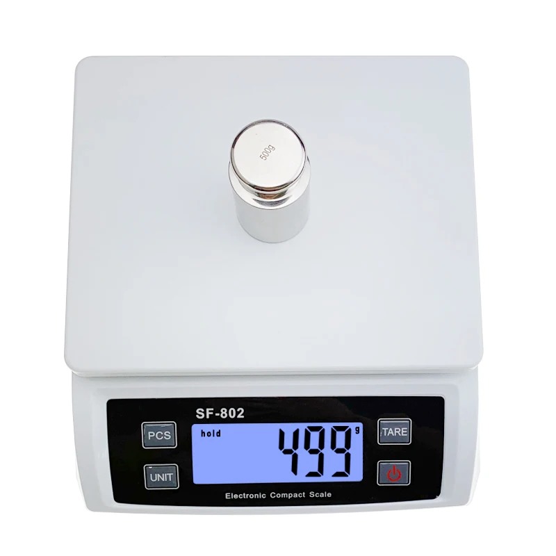 Smart Home Kitchen - Bilancia Digitale da Cucina 30kg/1g, Precisione