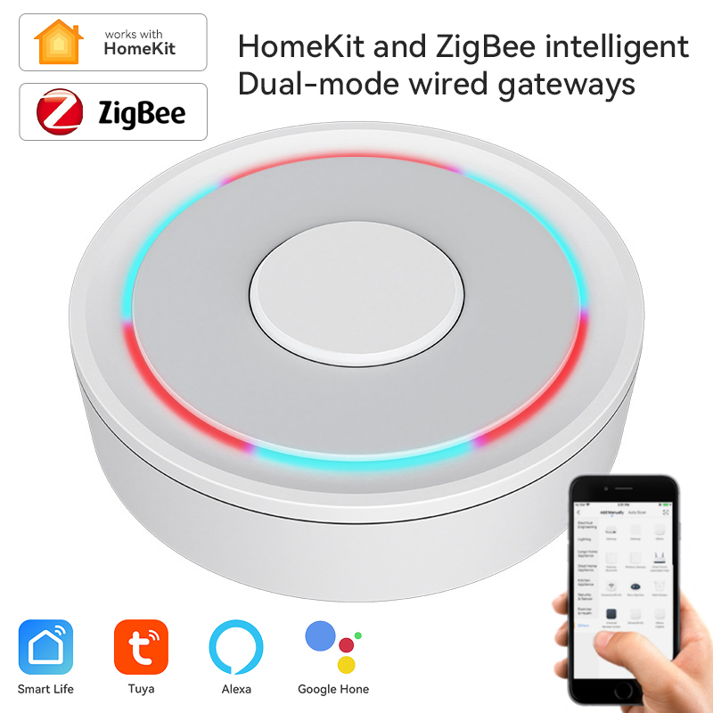 Home Automation Kit - Tuya ZigBee Smart Gateway Homekit Hub
