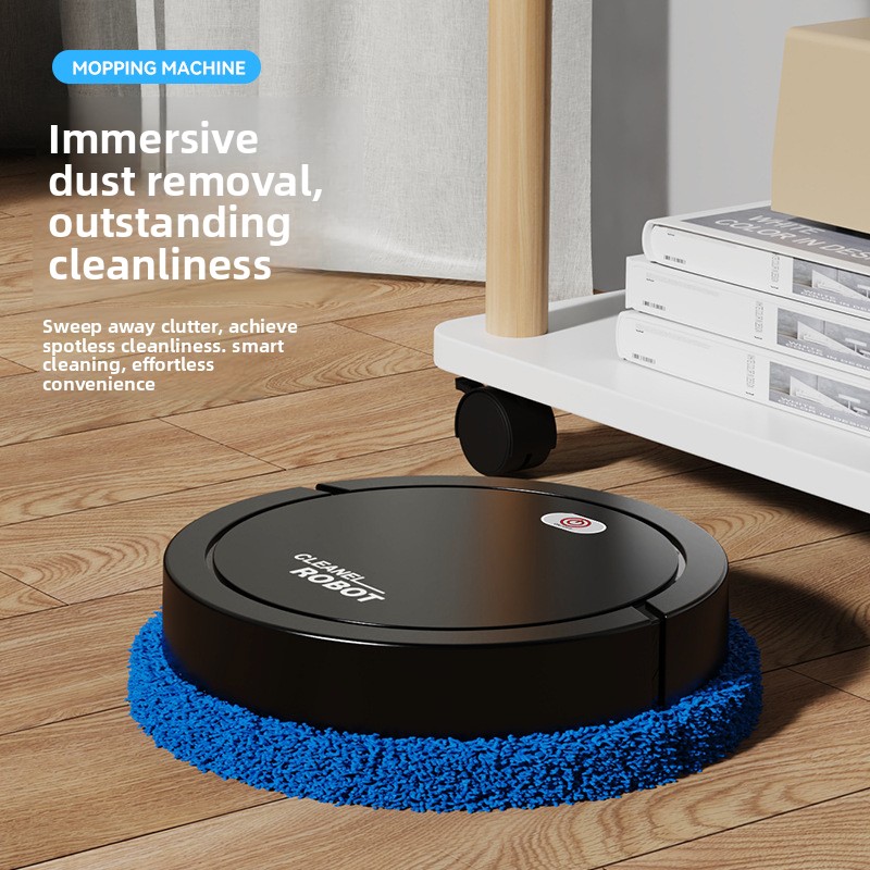Smart Home Hvac - Robot Aspirapolvere Intelligente per Casa, Pulizia