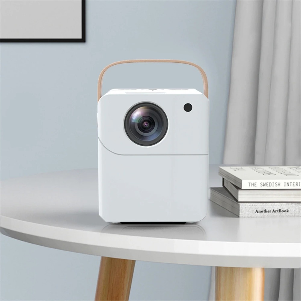 Smart Home Theater - Proiettore portatile intelligente 4K Mini Home