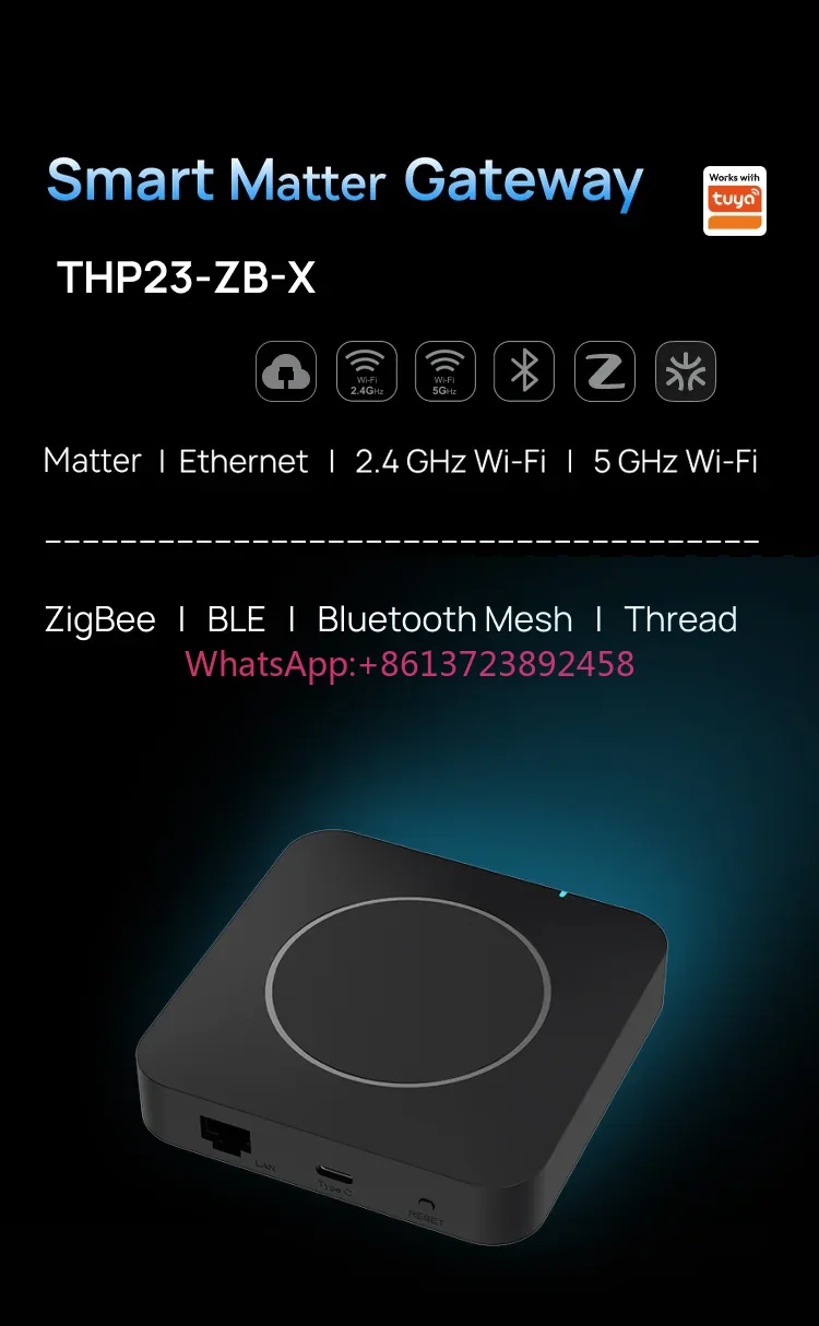 Home Automation Kit - Hub Gateway Multi-piattaforma Tuya per Domotica