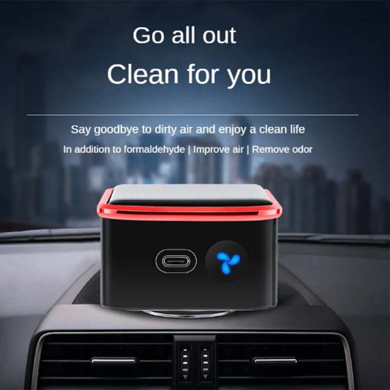 Purificatore d'aria per auto s - Smart Air Purifier recensione e prezzo