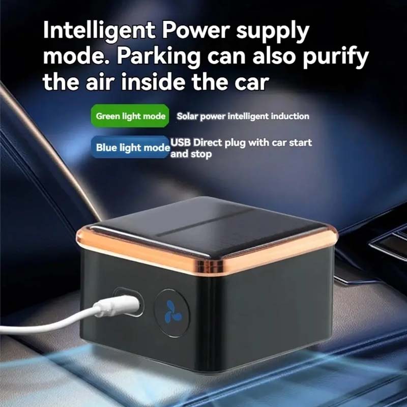 Purificatore d'aria per auto s - Smart Air Purifier recensione e prezzo
